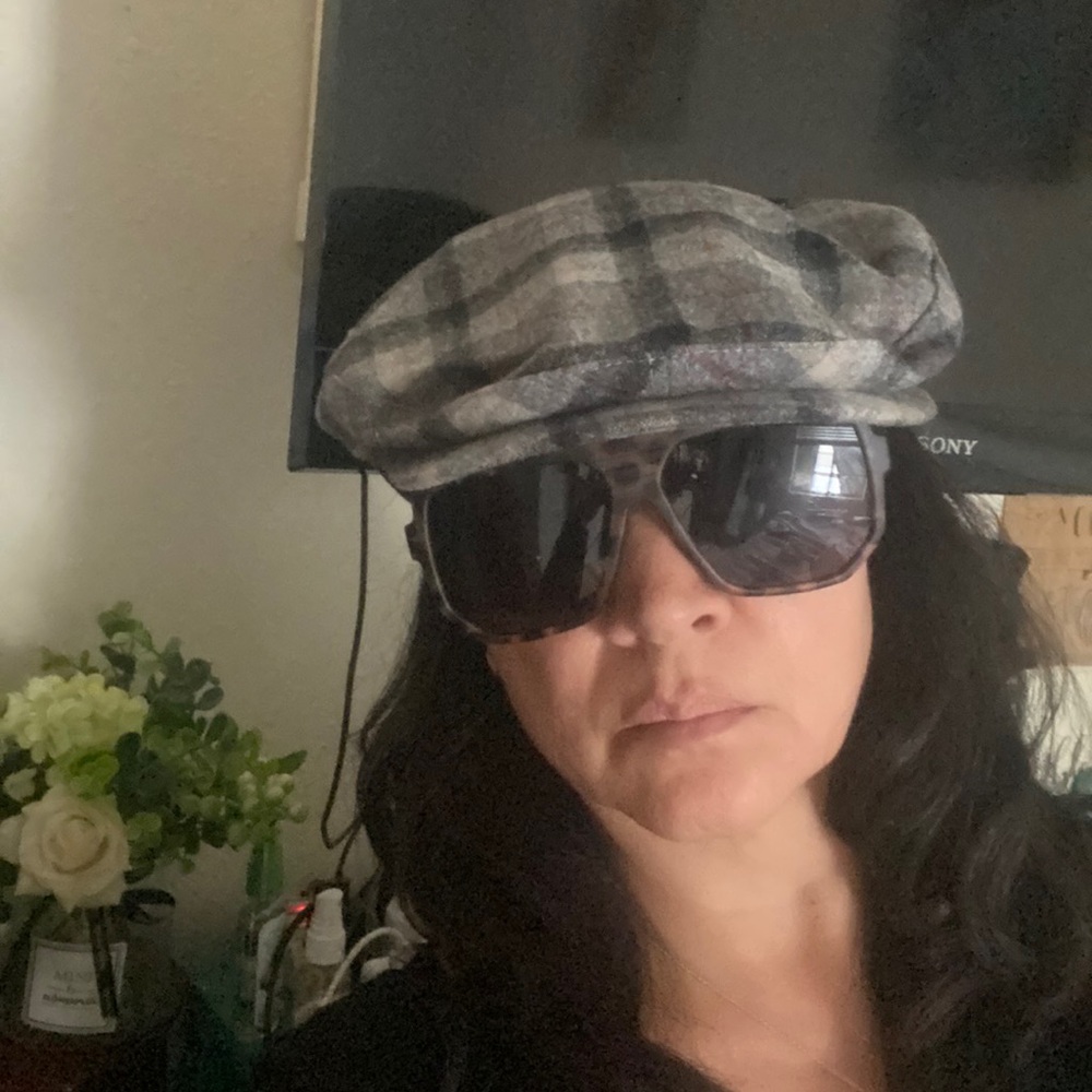 New without tags- Pendleton plaid wool hat